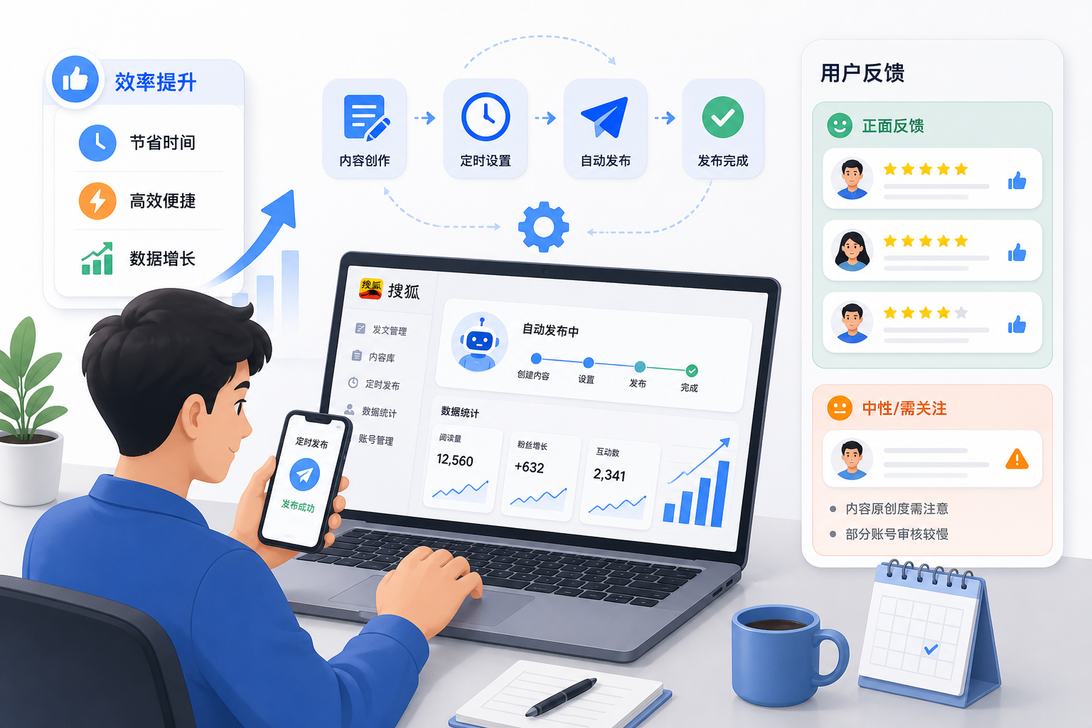 搜狐自动发文工具真的有效吗？和田用户的真实反馈